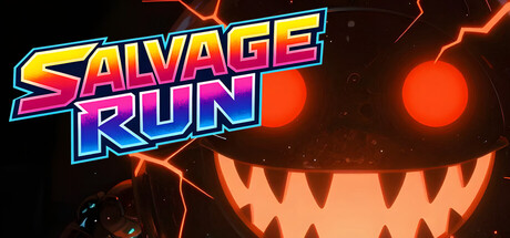 Cover art from Salvage Run