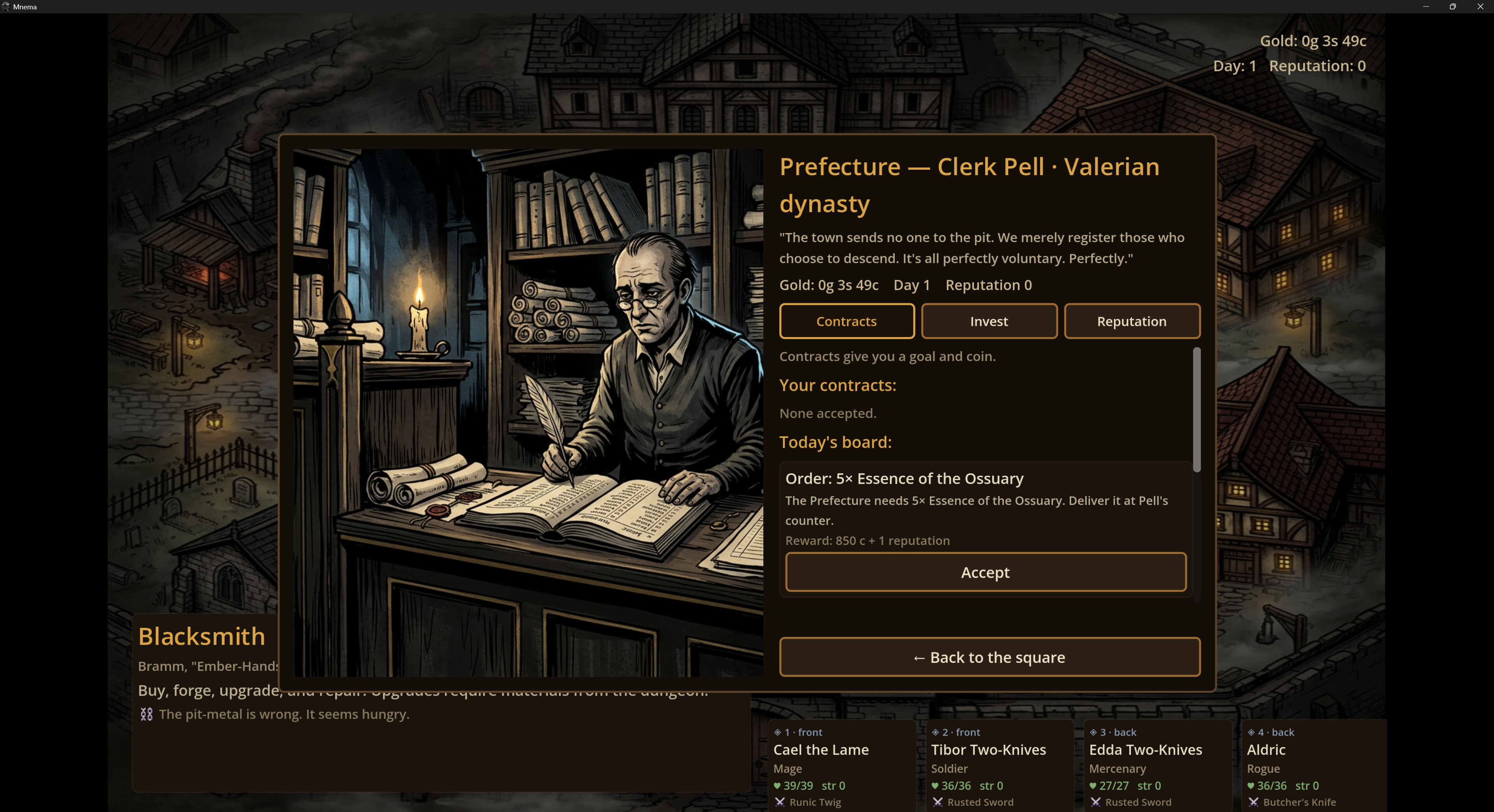 Mnema: The Fallen Remembered screenshot 2
