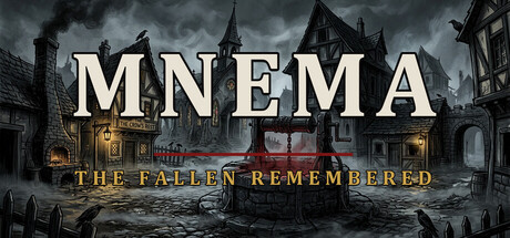 Cover art from Mnema: The Fallen Remembered