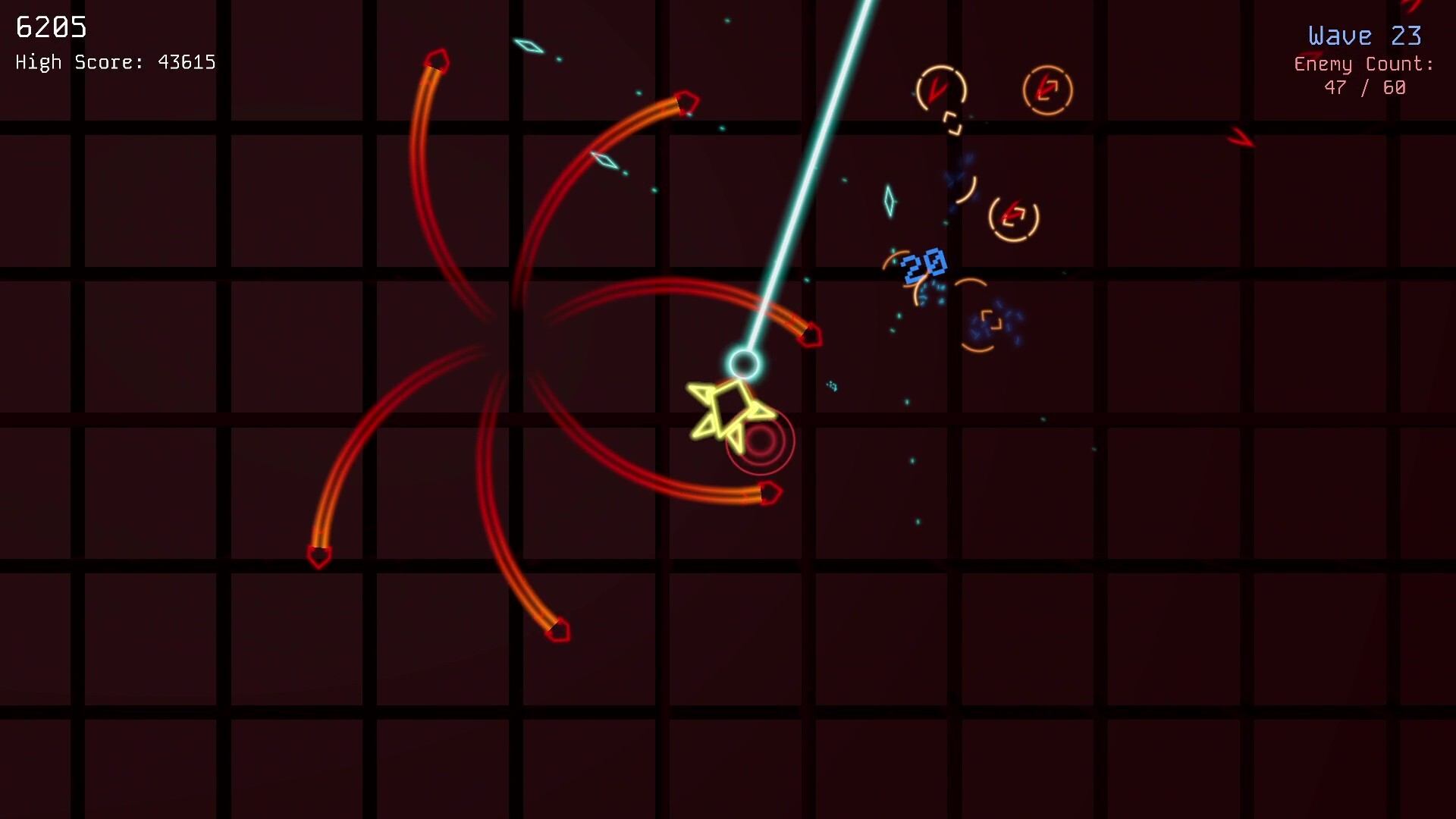 Wireframe screenshot 3