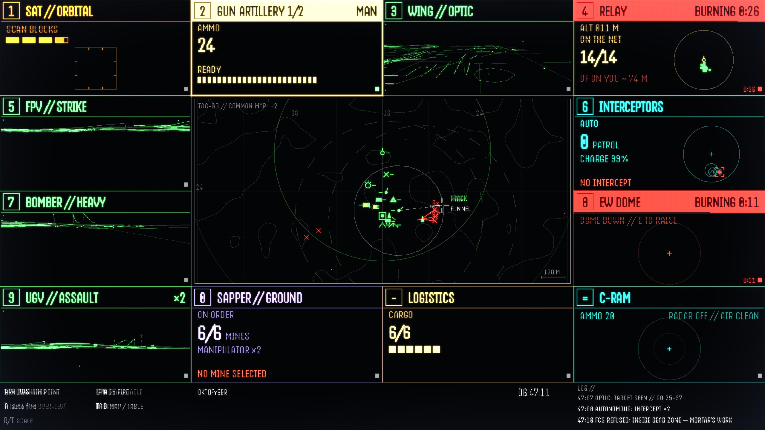 OKTOFYBER screenshot 2