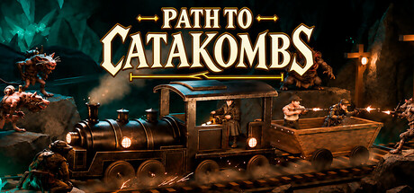 Cover art from Path to Catakombs