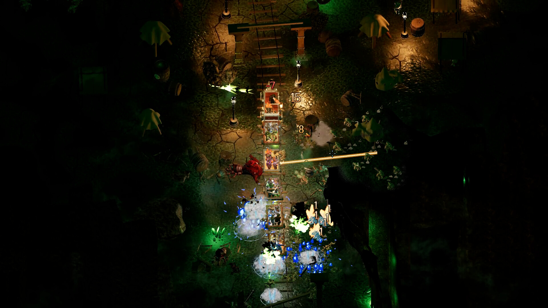 Path to Catakombs trailer