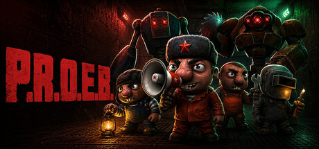 Cover art from P.R.O.E.B.