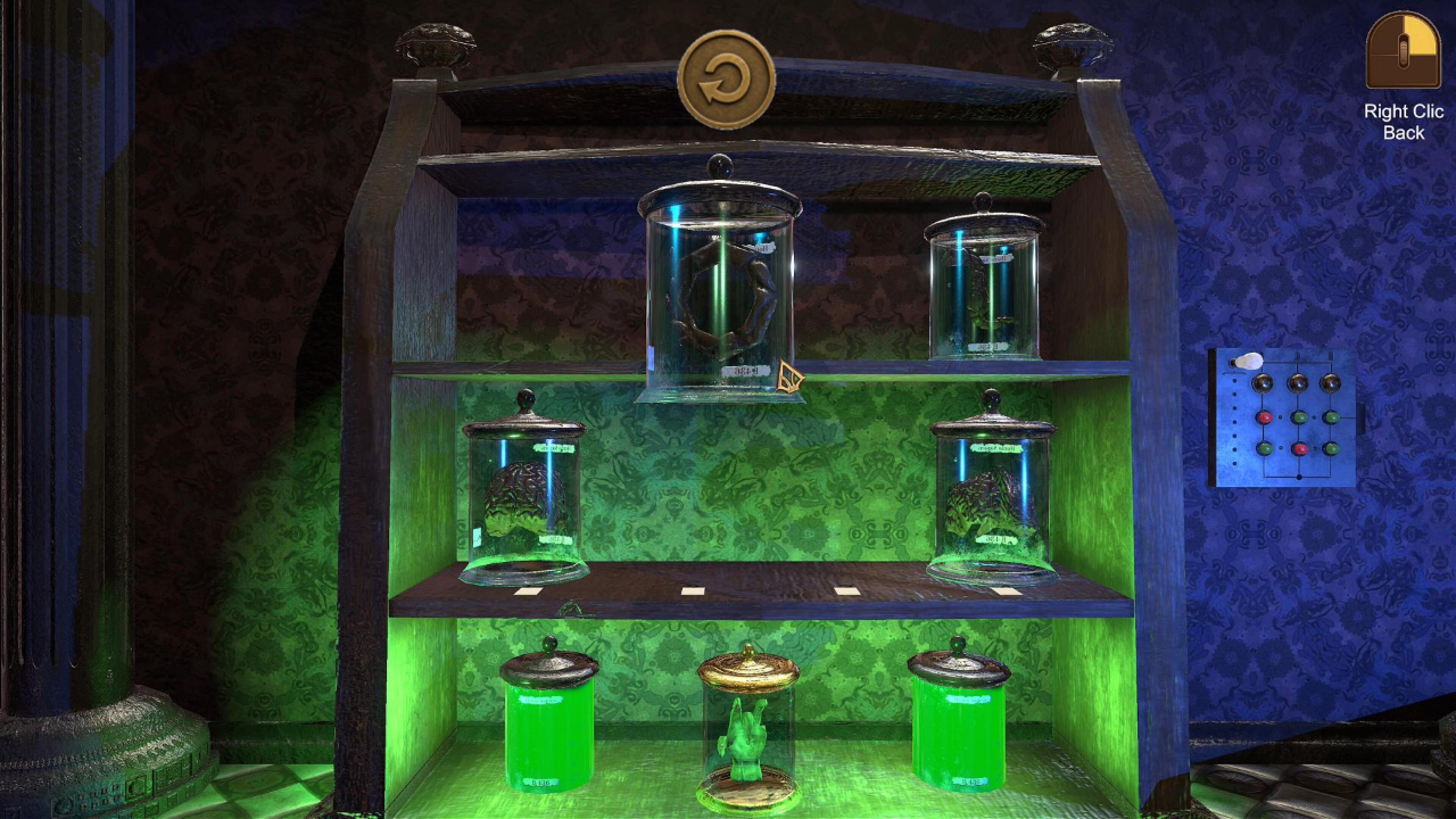 The Heir: Steampunk Escape Room screenshot 2