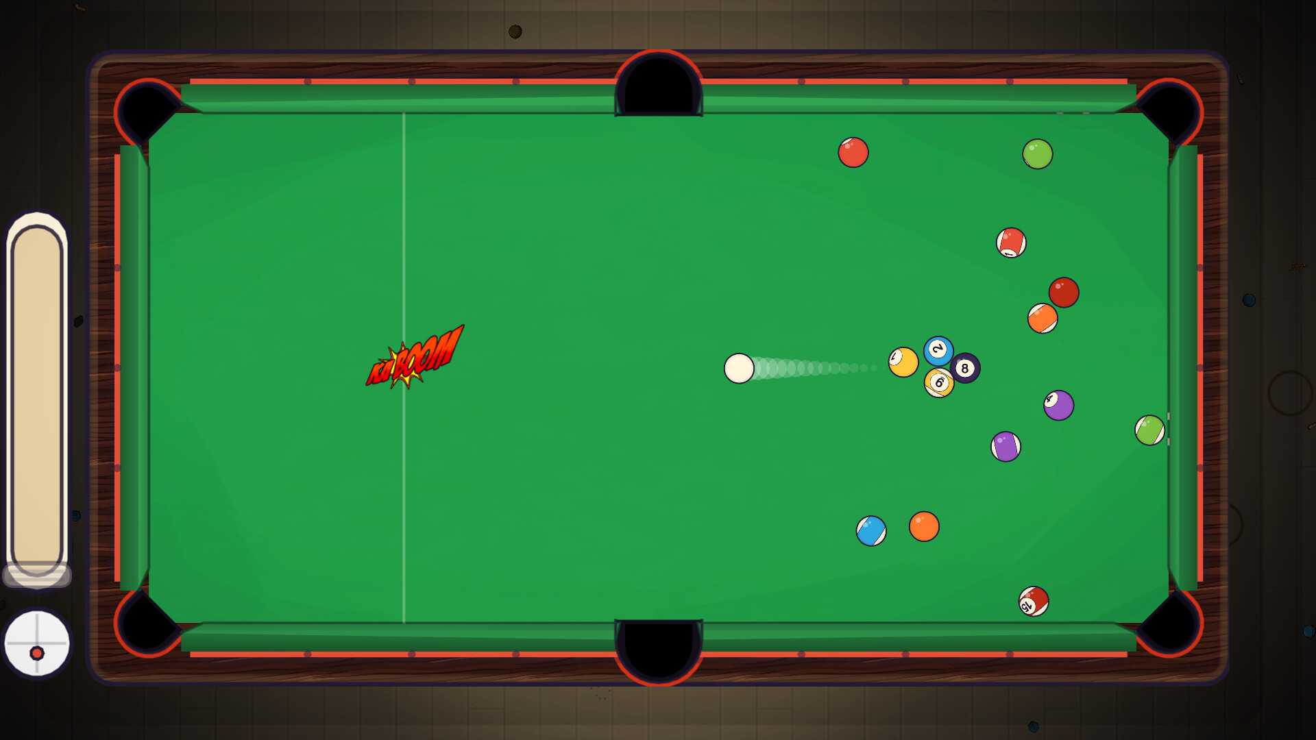 Pool Shark trailer