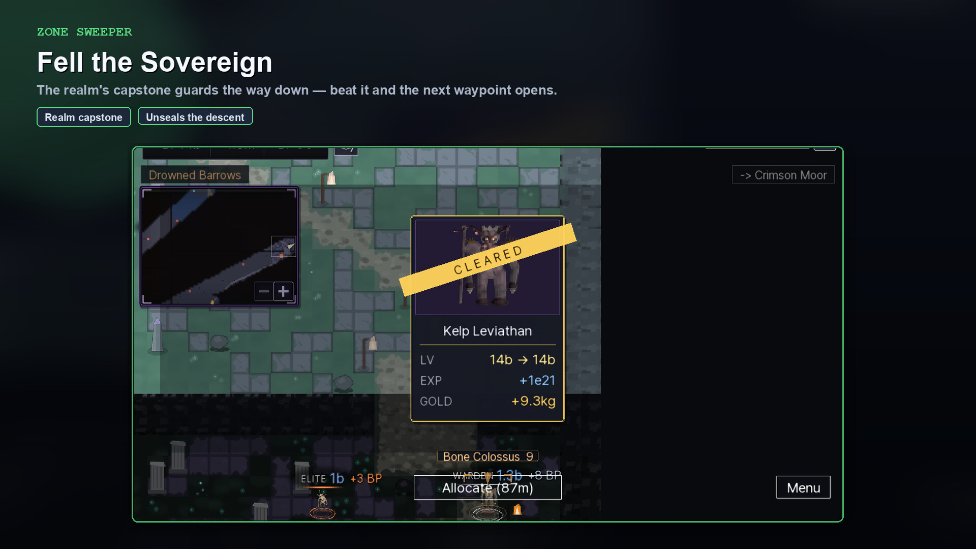 Zone Sweeper screenshot 5