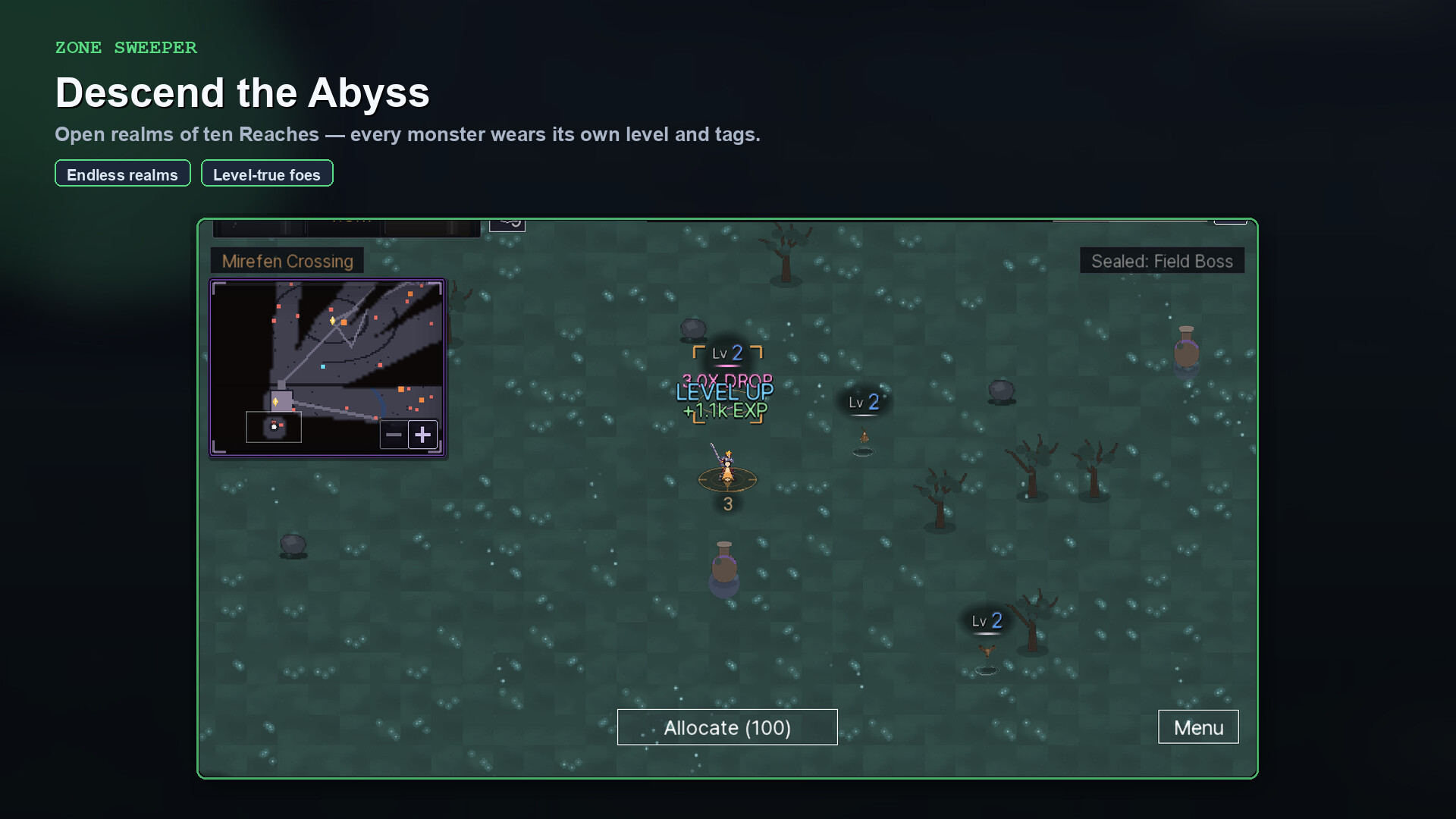 Zone Sweeper screenshot 3