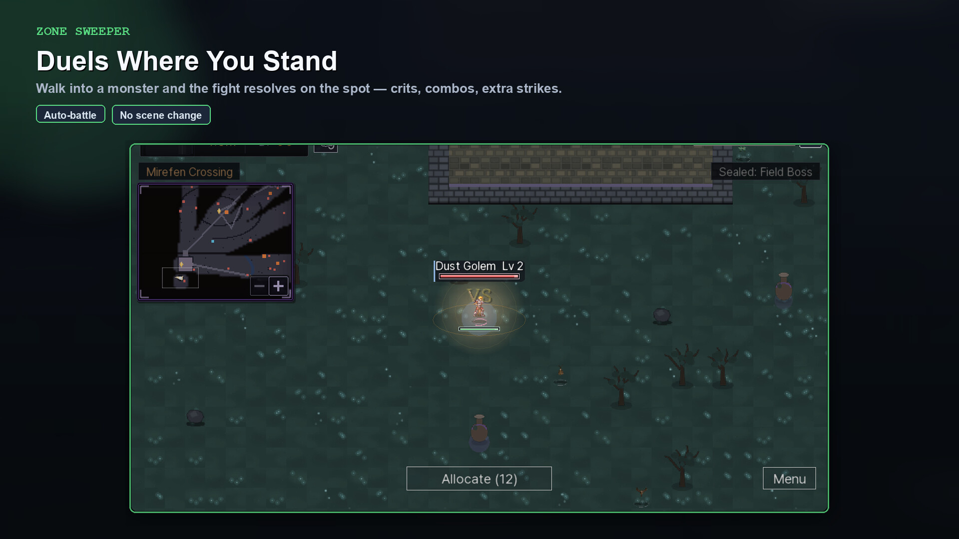 Zone Sweeper screenshot 4