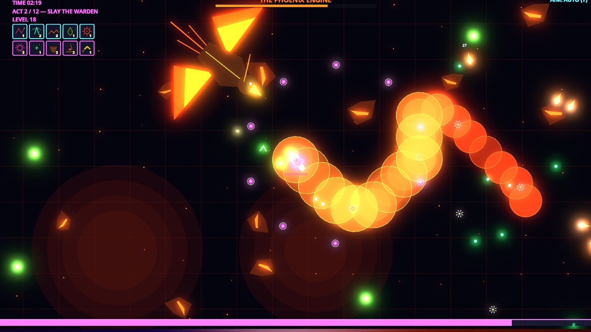 NEON RAID screenshot 3
