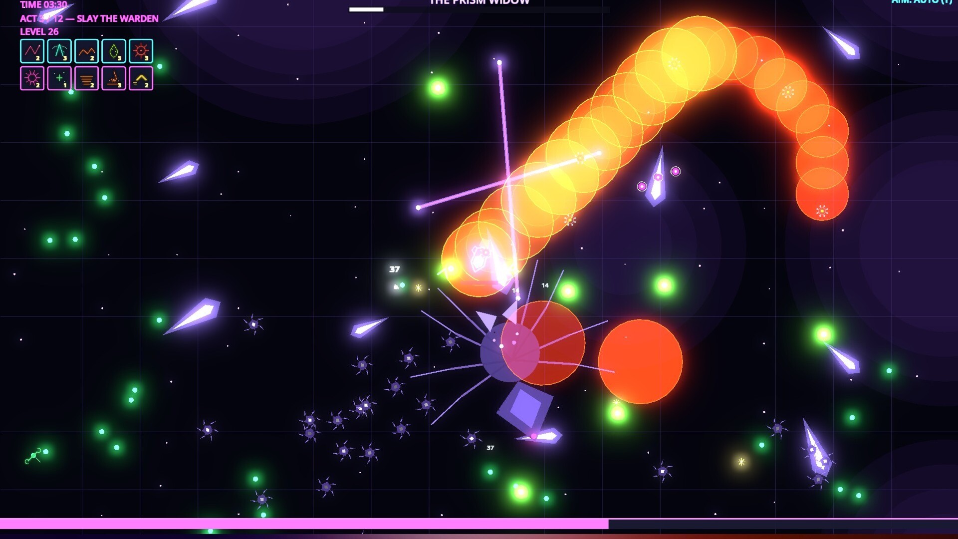 NEON RAID screenshot 4