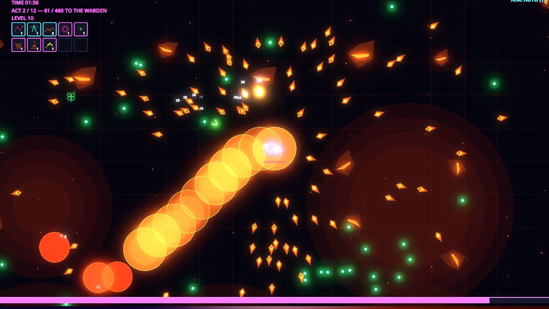NEON RAID screenshot 2