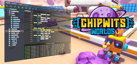 Cover art from ChipWits Worlds