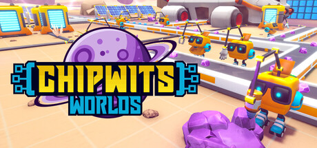 Cover art from ChipWits Worlds