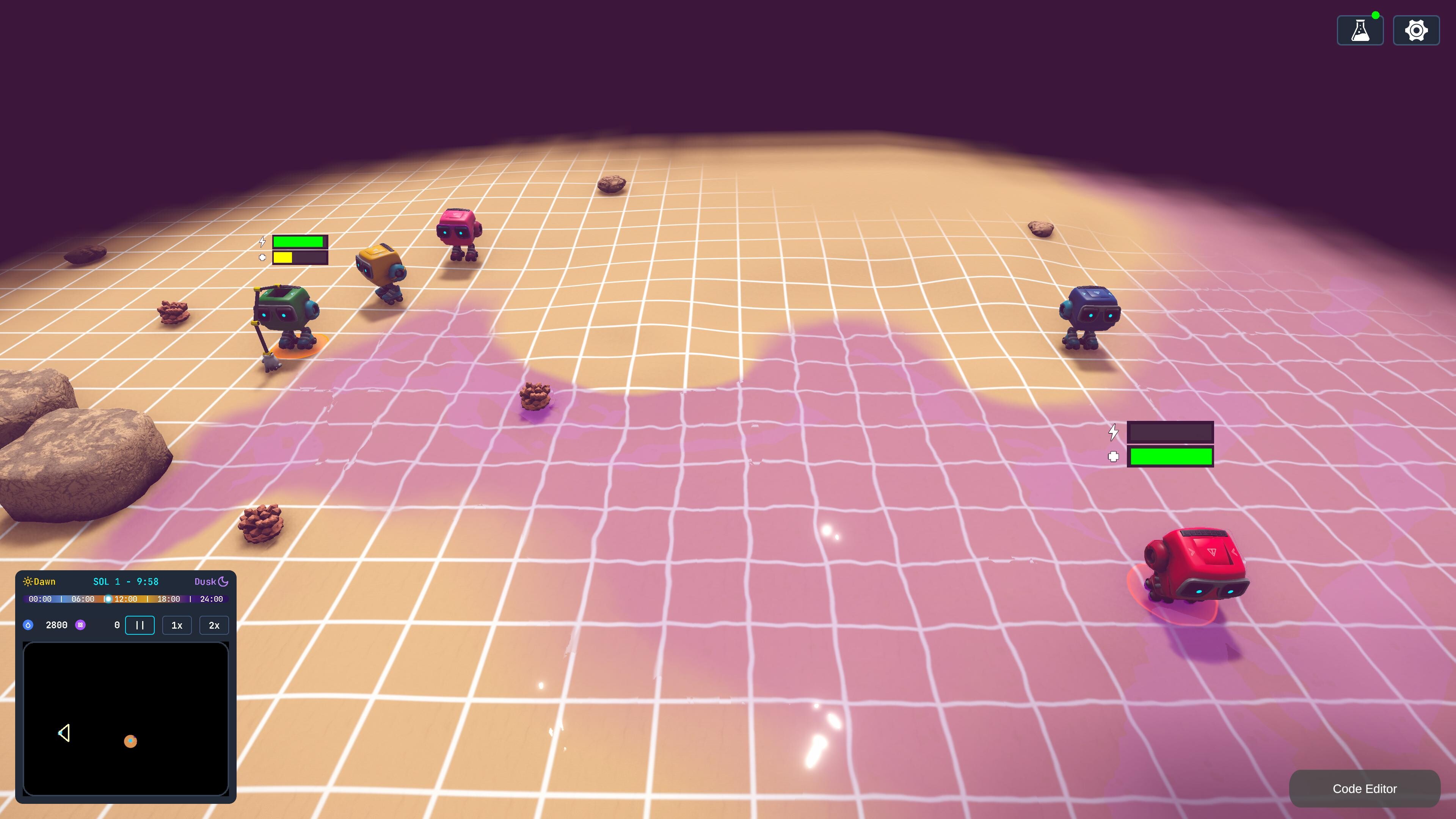 ChipWits Worlds screenshot 5