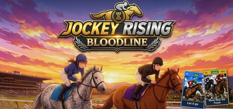 Cover art from JOCKEY RISING: BLOODLINE
