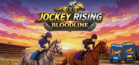 Cover art from JOCKEY RISING: BLOODLINE