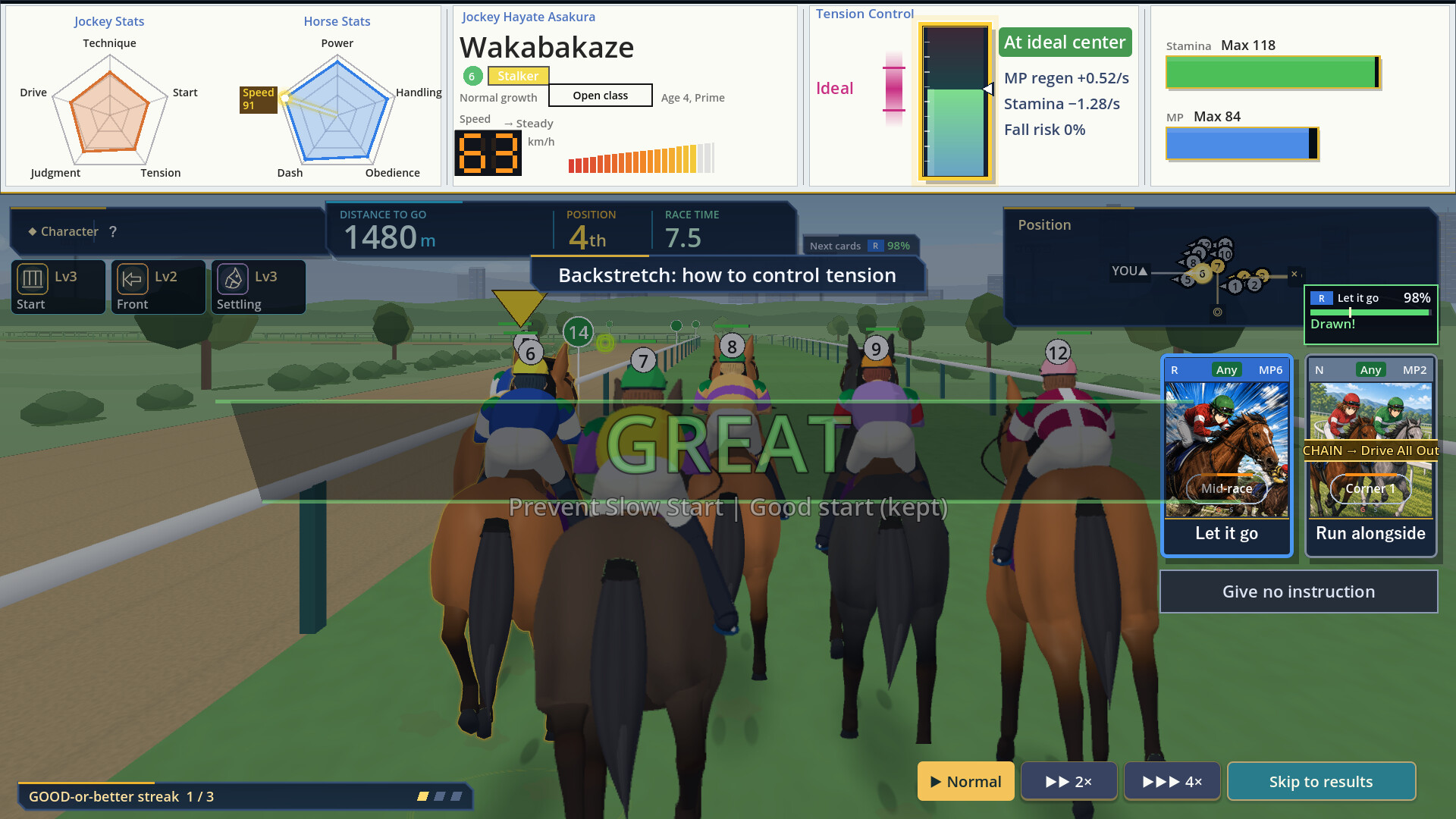 JOCKEY RISING: BLOODLINE trailer