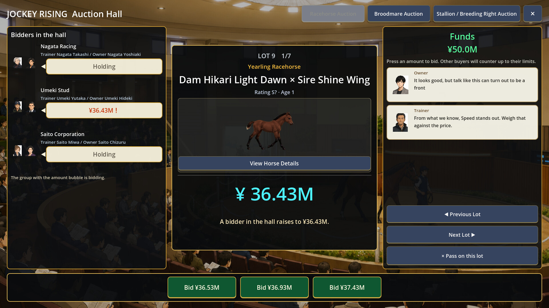 JOCKEY RISING: BLOODLINE screenshot 5