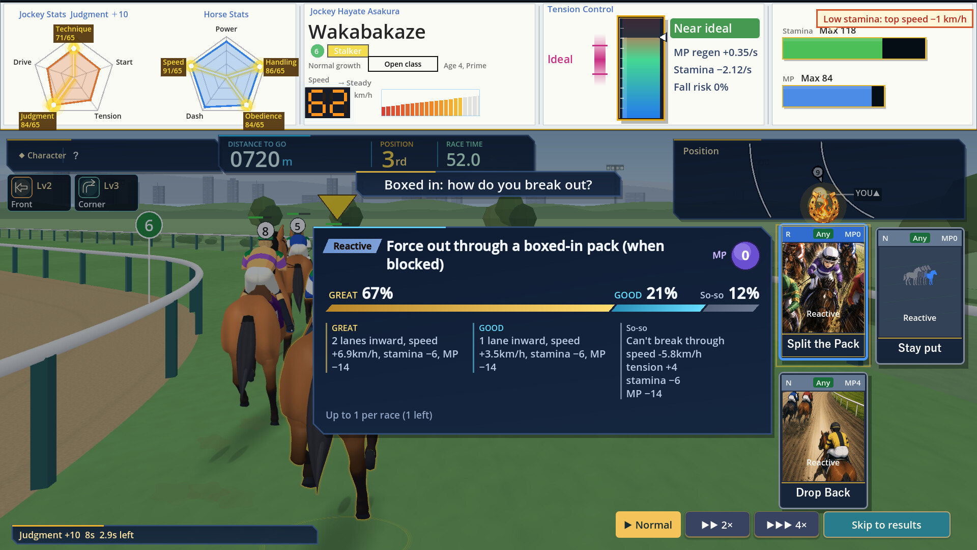 JOCKEY RISING: BLOODLINE screenshot 5