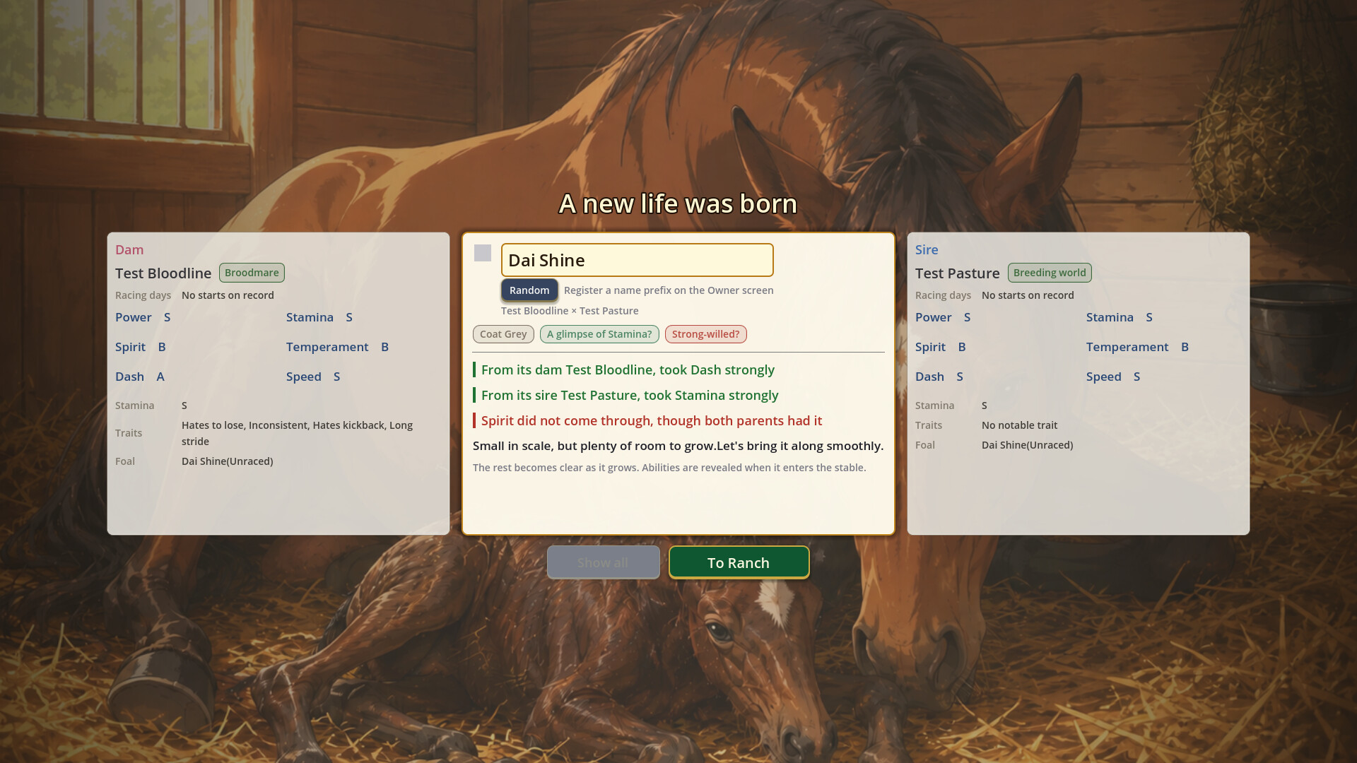 JOCKEY RISING: BLOODLINE screenshot 3