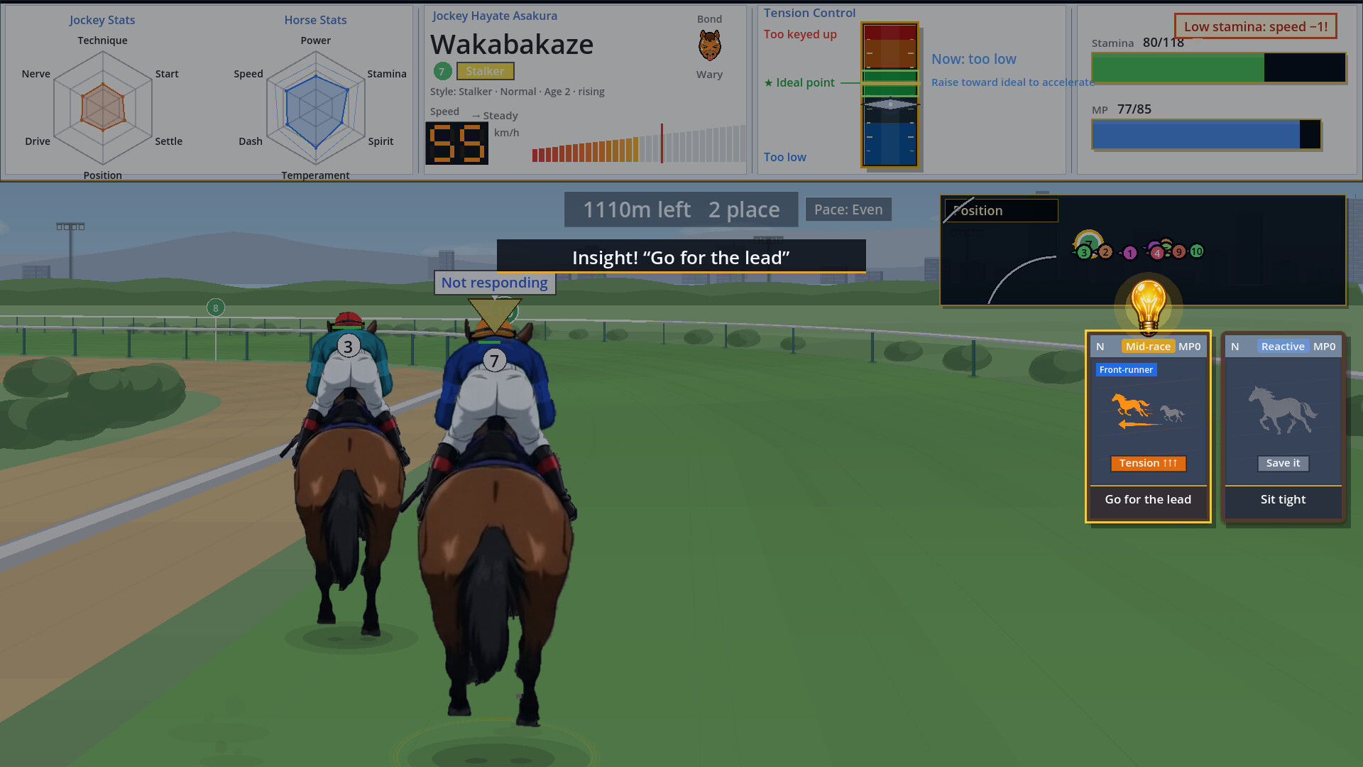 JOCKEY RISING: BLOODLINE screenshot 1