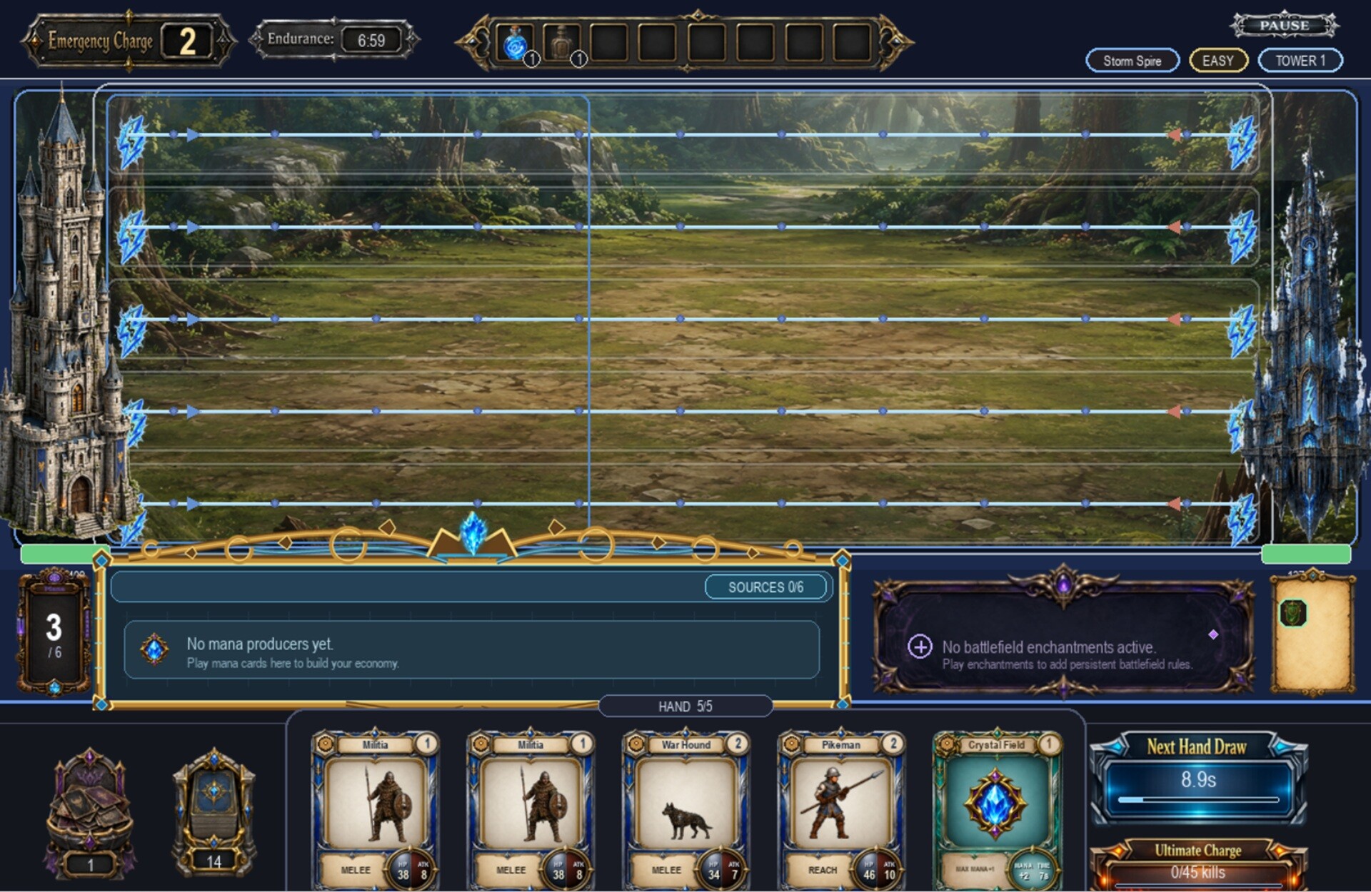 Castle of Smash screenshot 2