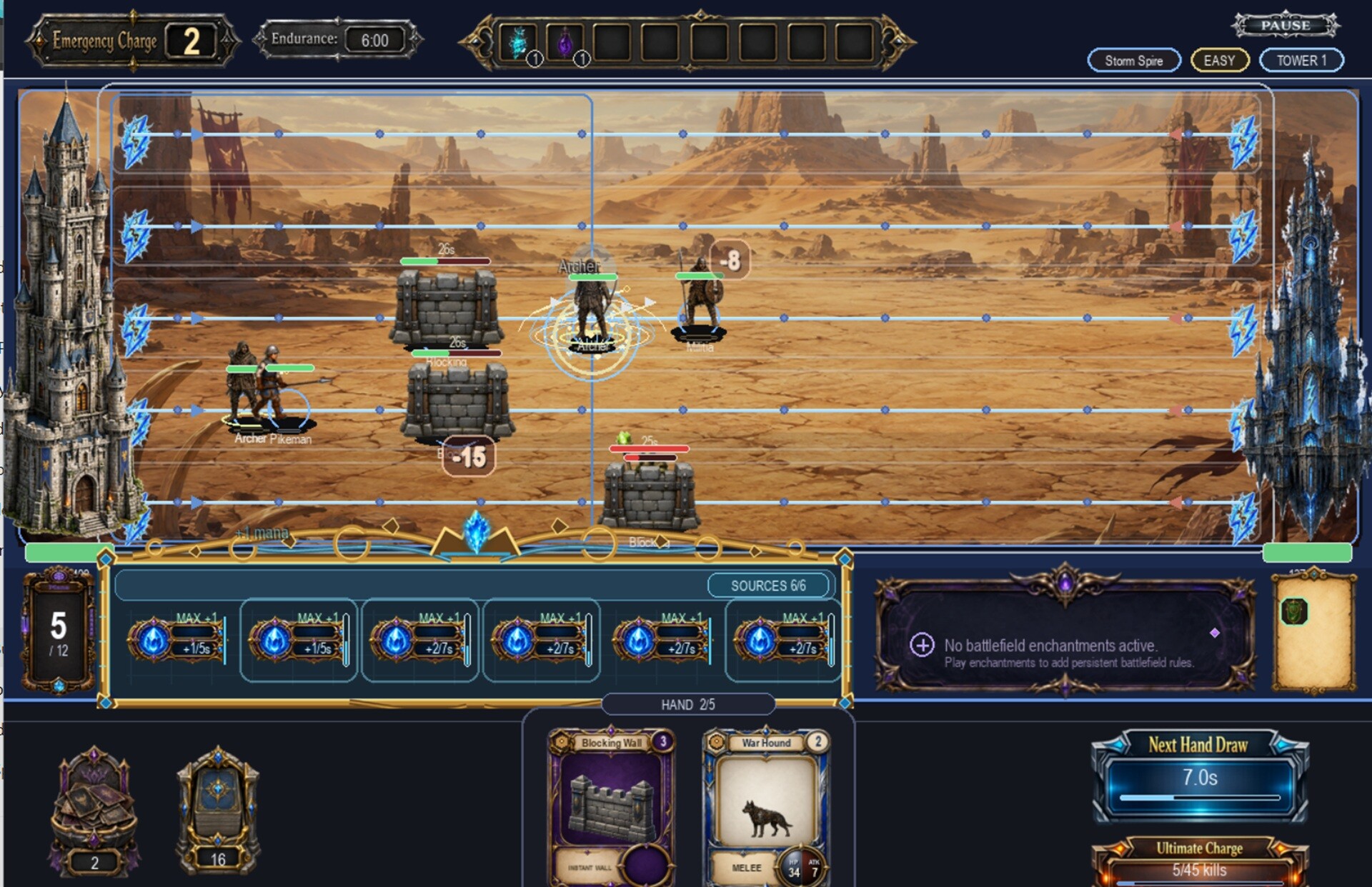 Castle of Smash screenshot 3