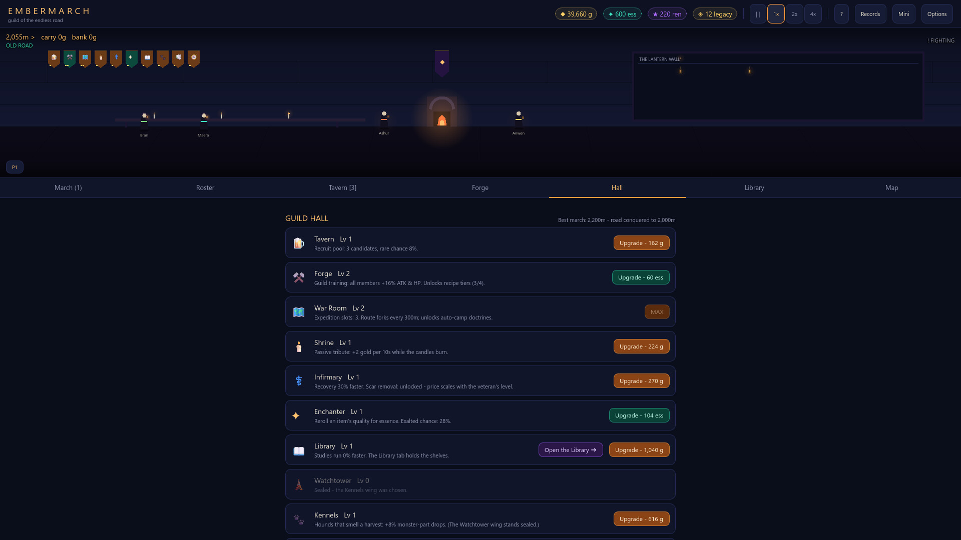 Embermarch screenshot 5