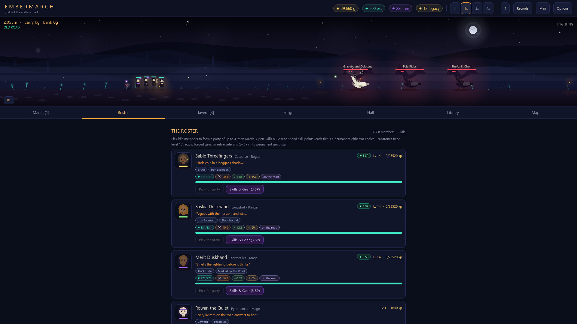 Embermarch screenshot 2