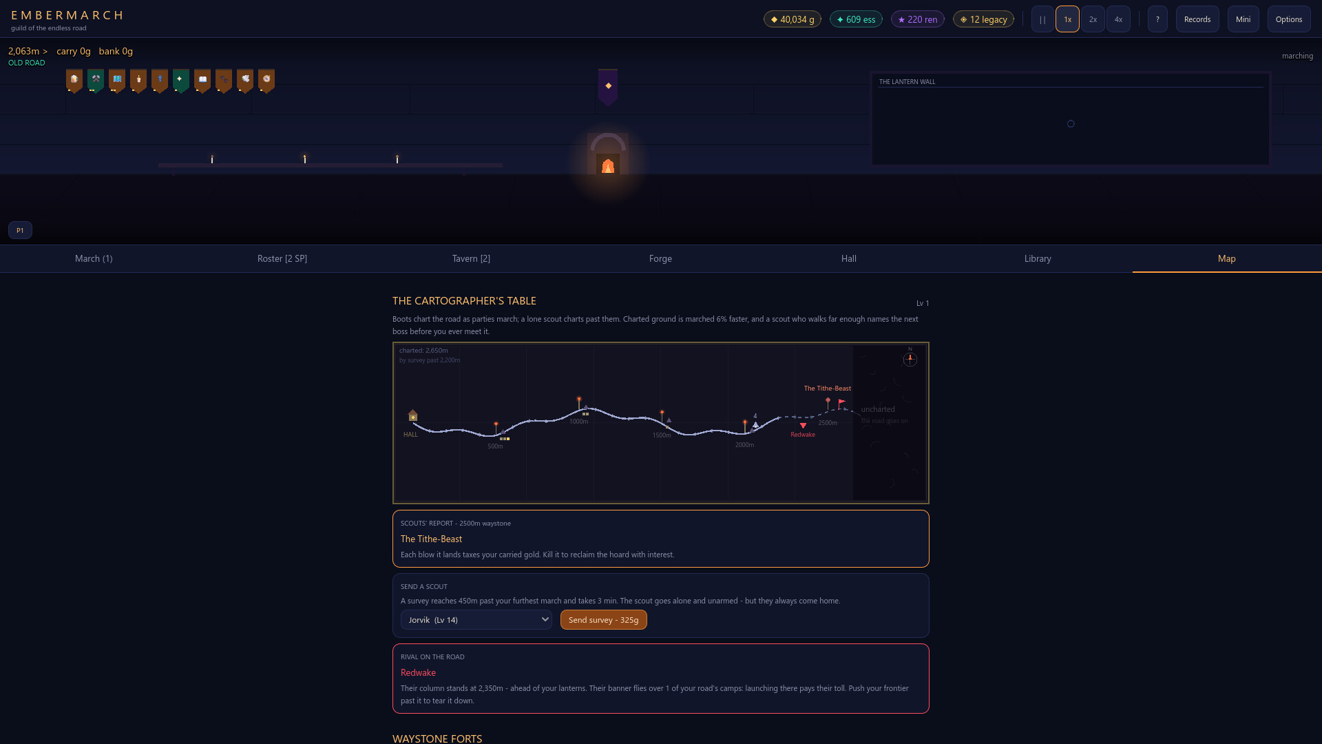 Embermarch screenshot 4