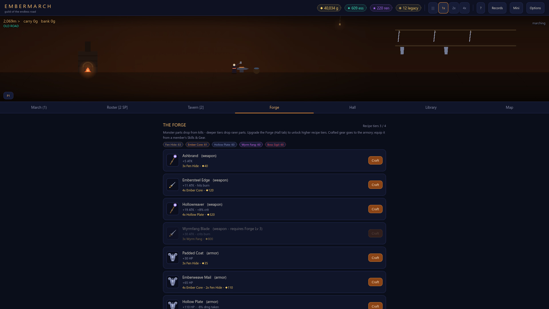 Embermarch screenshot 3