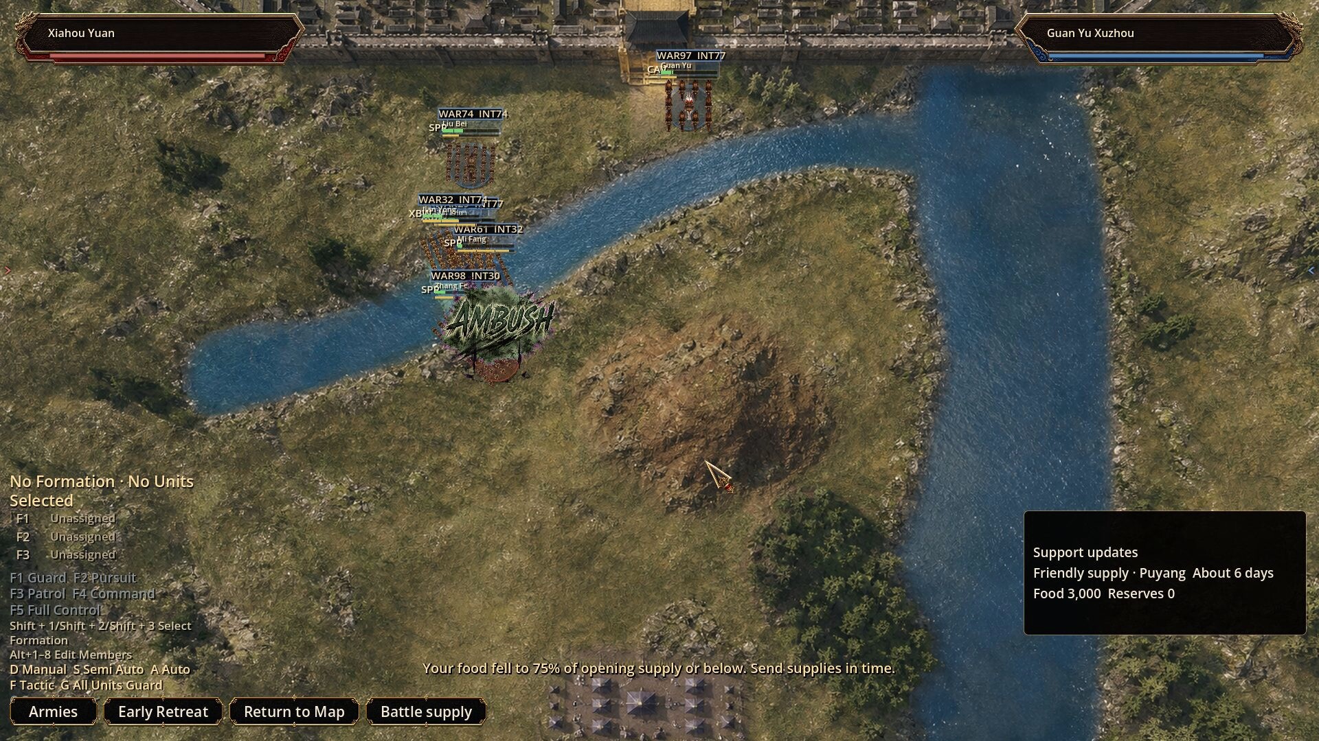 KIT Three Kingdoms: Heroes at War screenshot 5