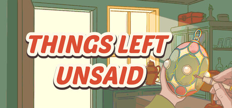 Cover art from Things Left Unsaid