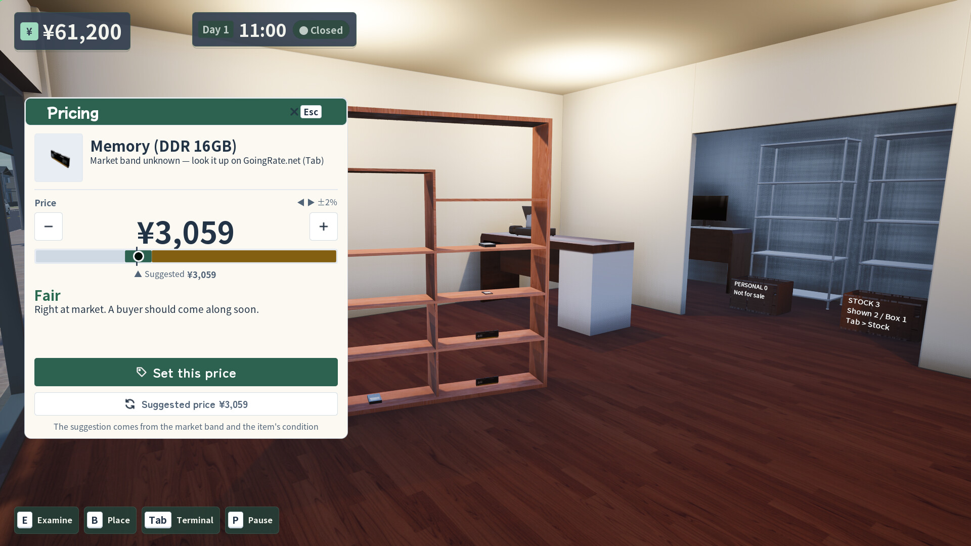 ResaleShop Simulator screenshot 3