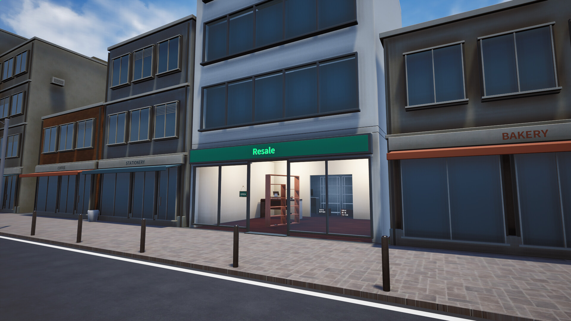 ResaleShop Simulator trailer