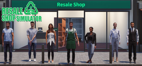 Cover art from ResaleShop Simulator