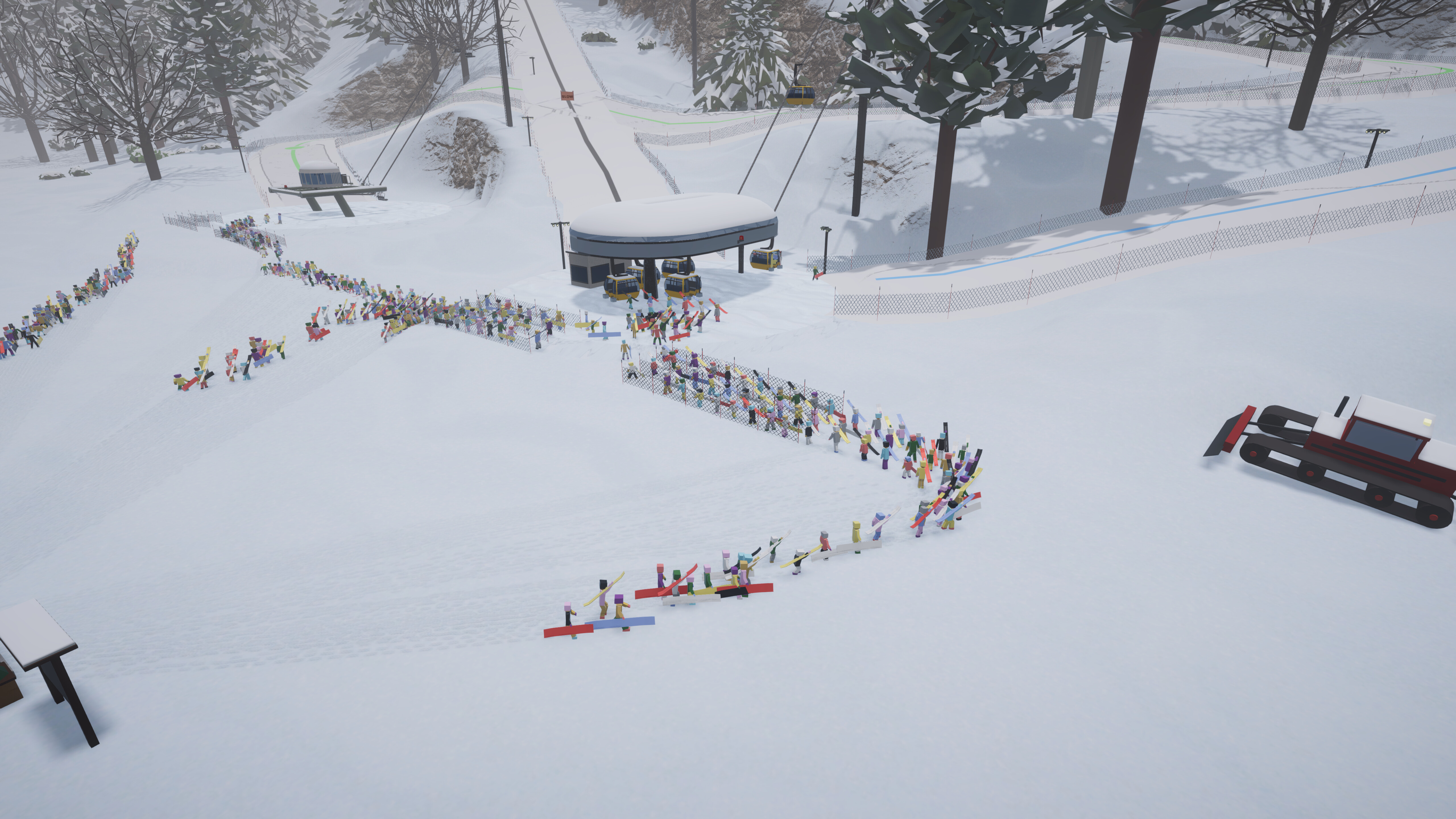 Pinebrook Ski Resort trailer