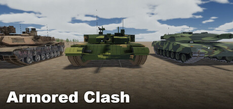 Cover art from Armored clash