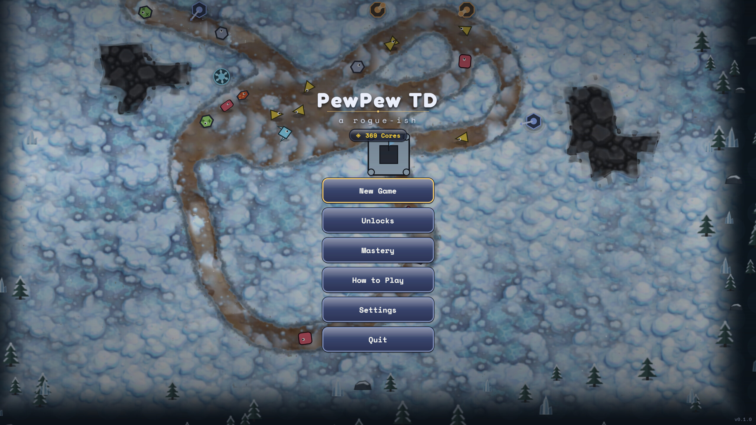 Pew Pew TD trailer