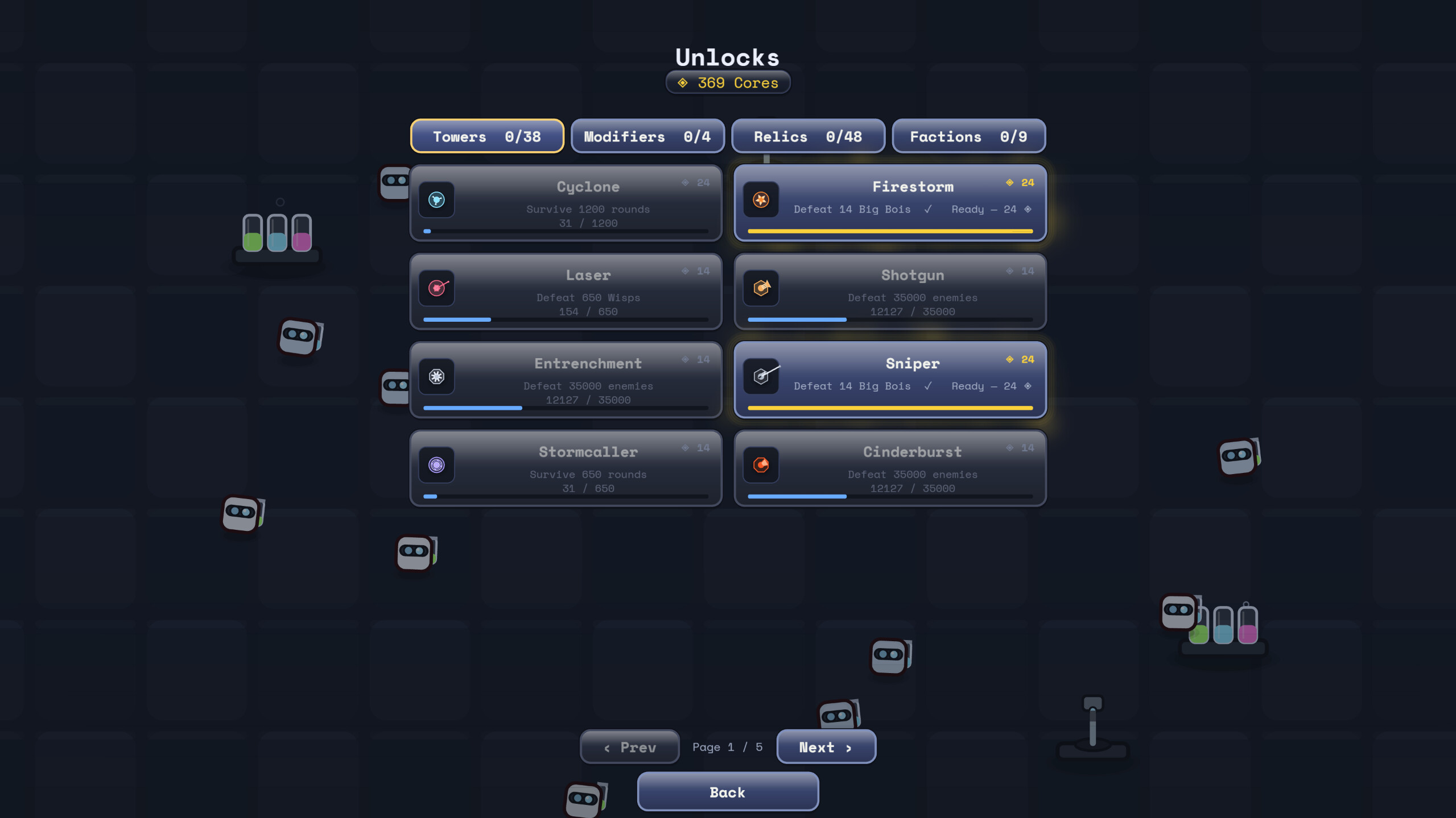 Pew Pew TD screenshot 3