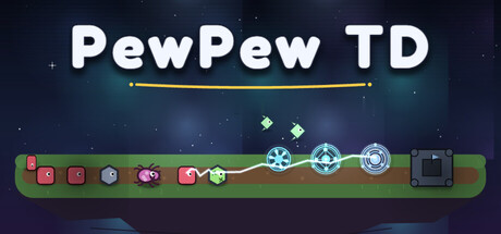 Cover art from Pew Pew TD