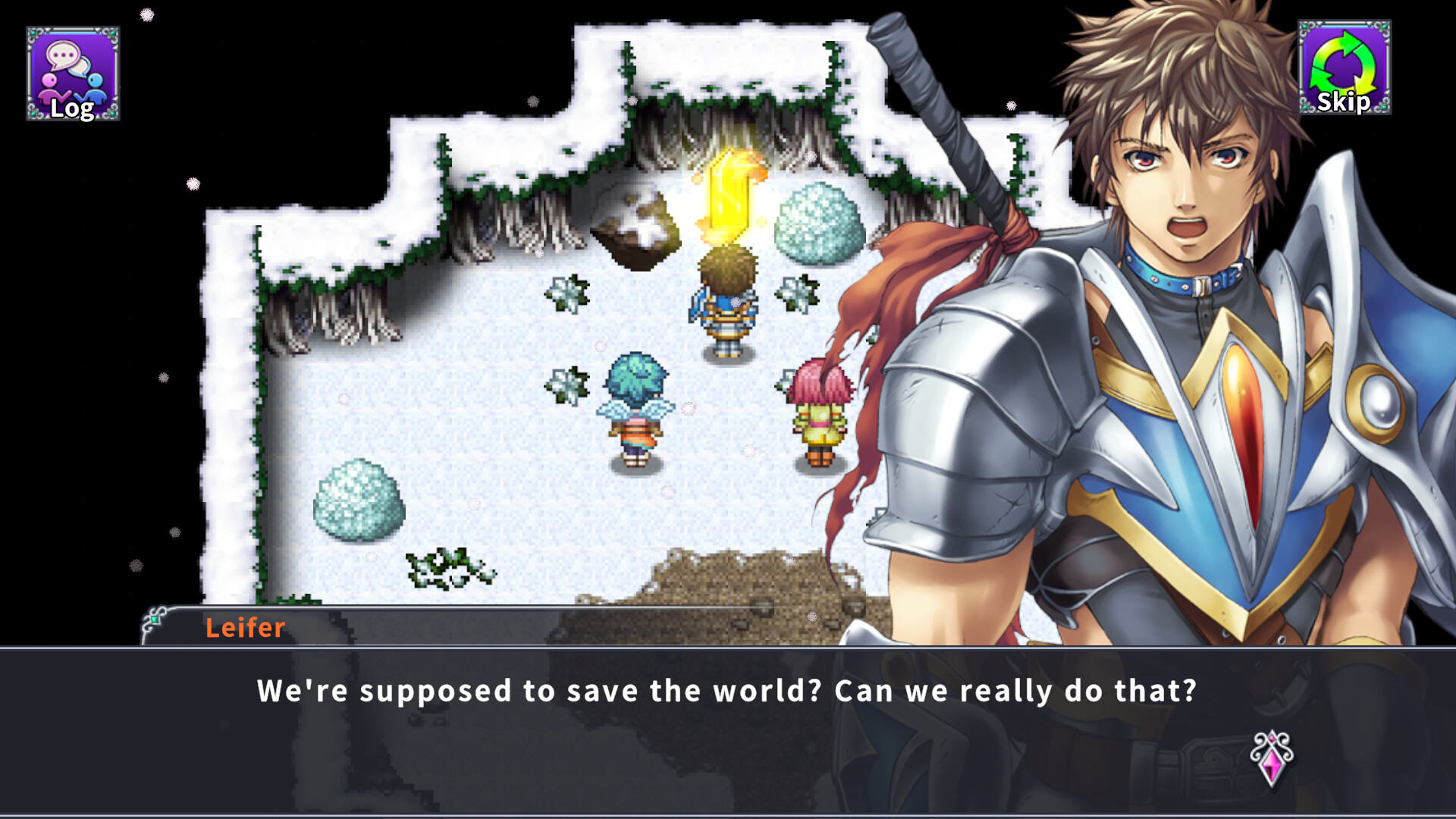 Alphadia F screenshot 1
