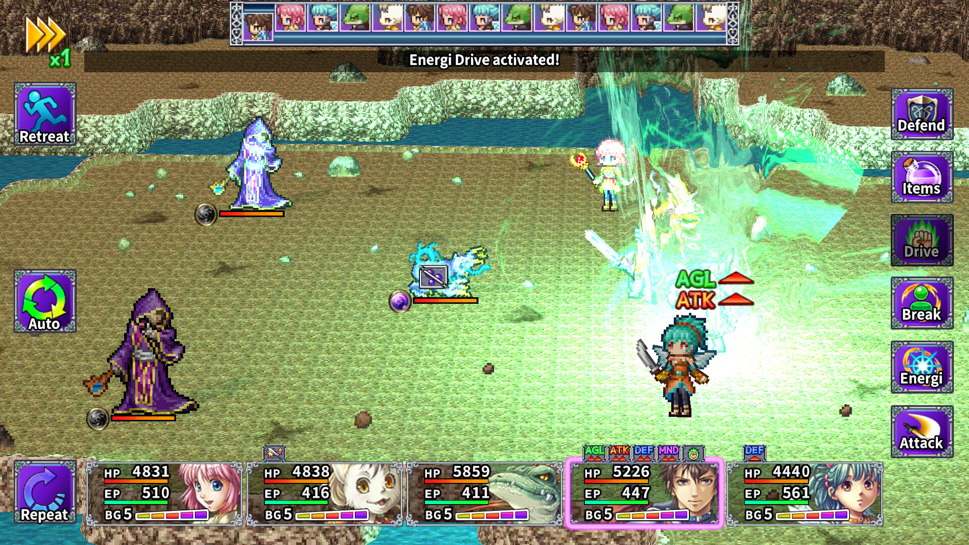 Alphadia F screenshot 5