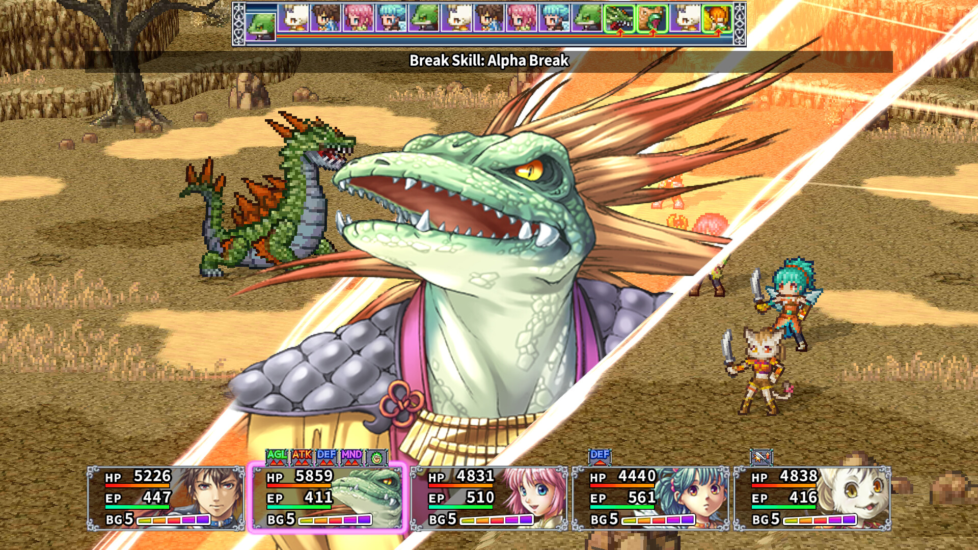 Alphadia F screenshot 3