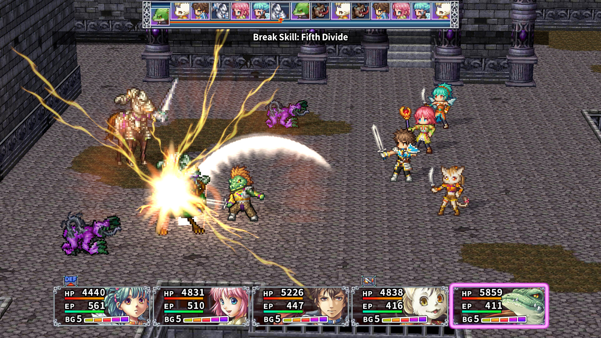 Alphadia F screenshot 4