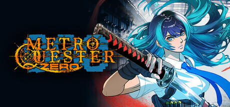 Cover art from METRO QUESTER ZERO