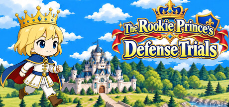 Cover art from The Rookie Prince's Defense Trials