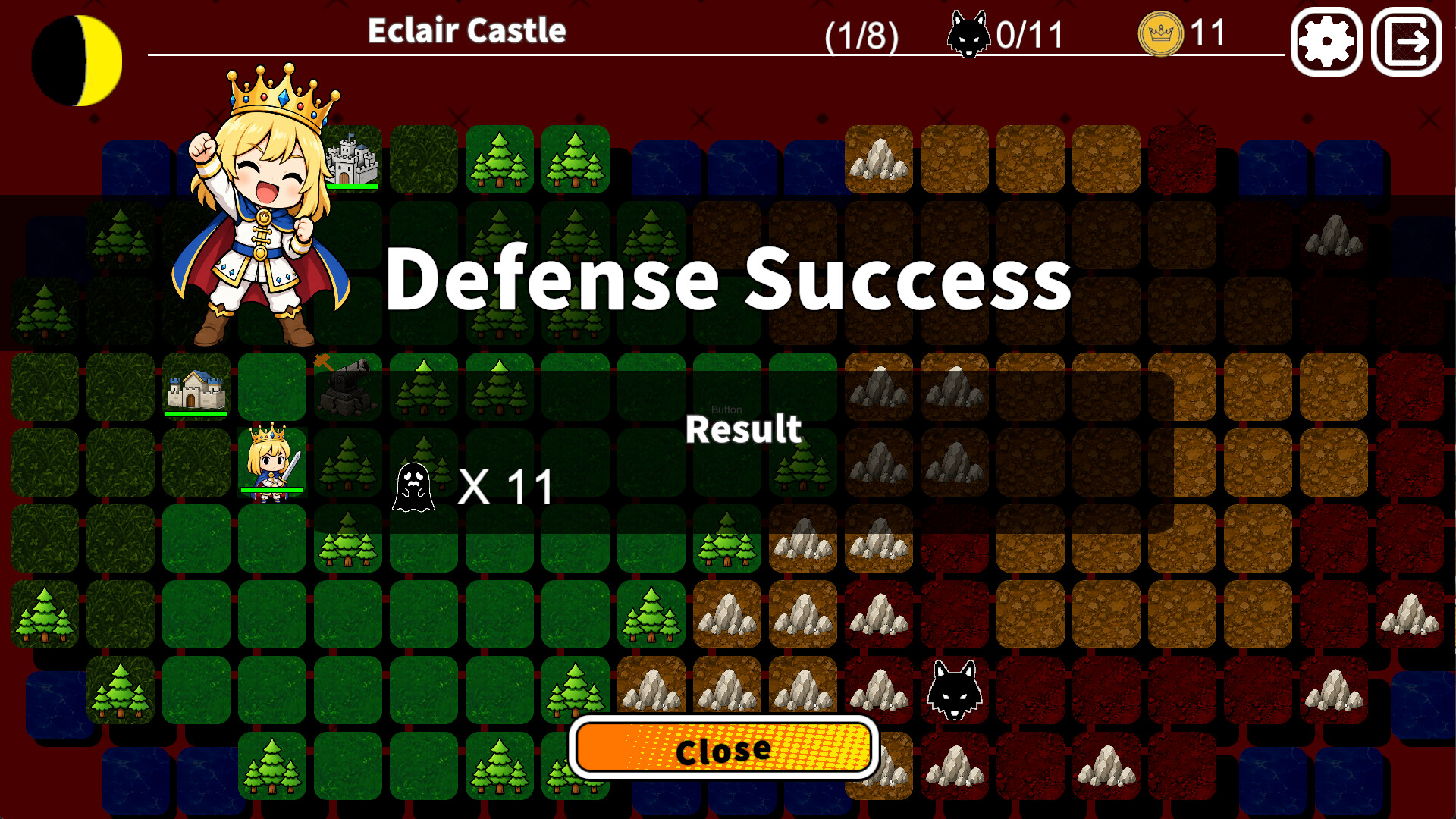 The Rookie Prince's Defense Trials screenshot 4