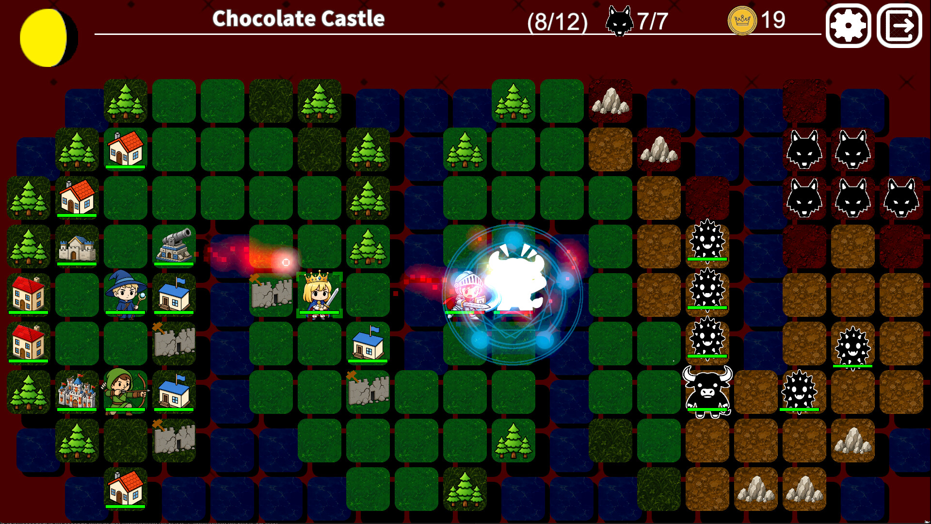 The Rookie Prince's Defense Trials screenshot 3
